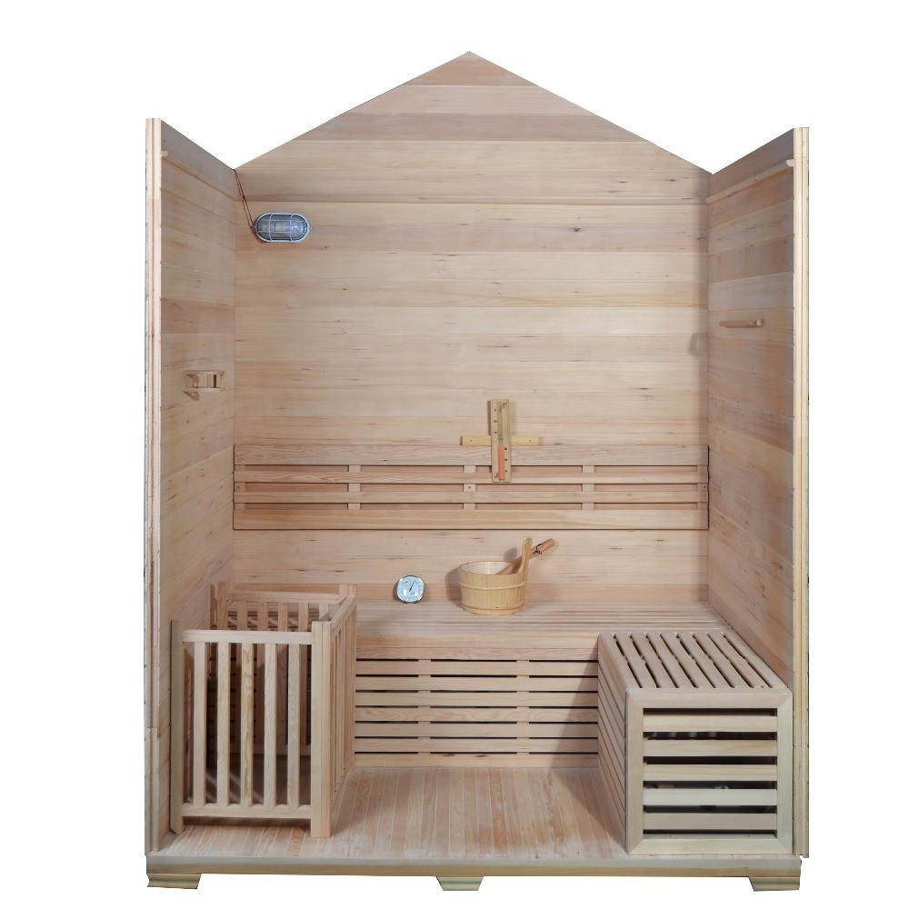 Aussensauna Landhausstil **Package Deal**